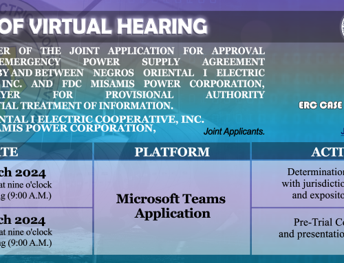 Virtual Hearing for March 2024